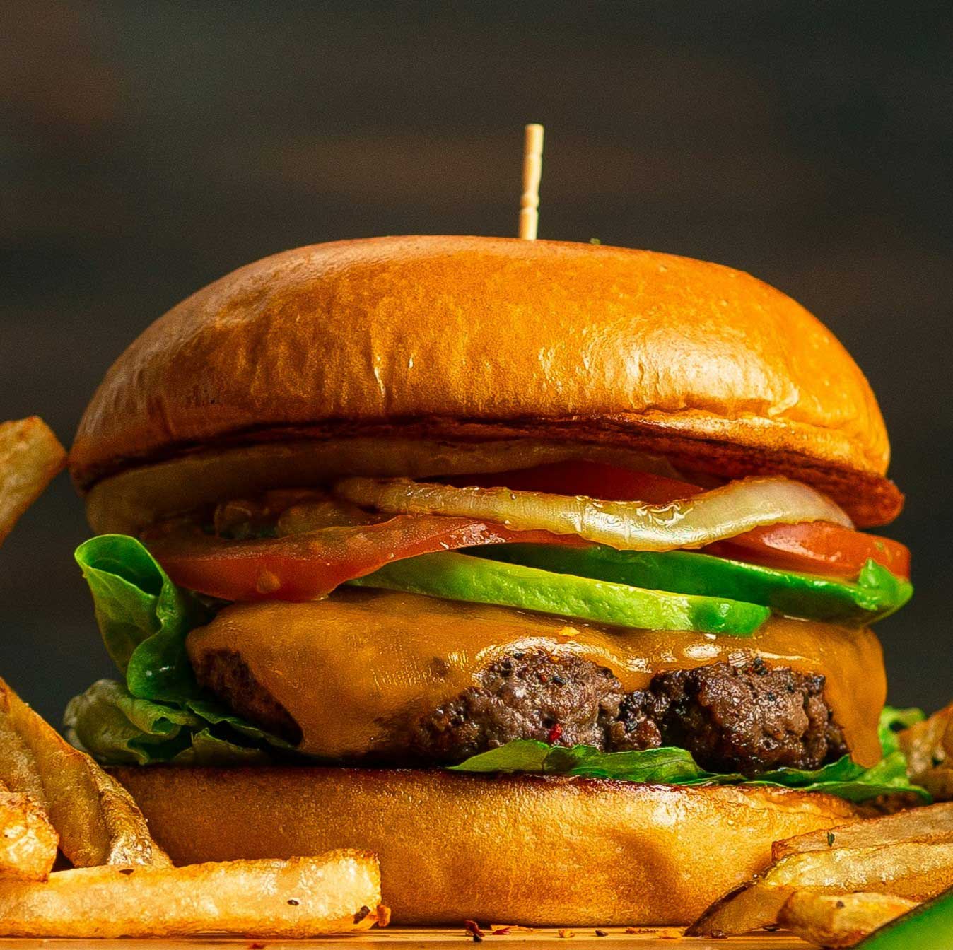 Sensation Kebab House Char-Grilled Burgers 