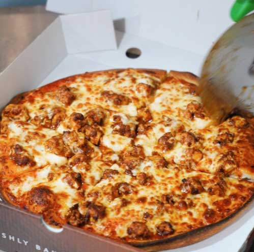 Sensation Kebab House Freshly Made Pizzas